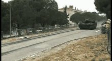 Tank Drive GIF - Tank Drive Car GIFs