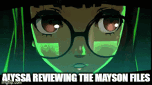 Alyssa Mayson GIF - Alyssa Mayson Mayson Files GIFs