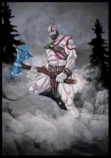 Kratos Vandal GIF - Kratos Vandal GIFs