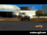 Flatout 2 Crash GIF - Flatout 2 Crash Race GIFs
