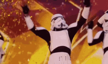 Stormtrooper So Excited GIF - Stormtrooper So Excited Star Wars GIFs