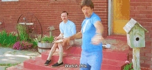 Uncle Rico Napoleon Dynamite GIF - Uncle Rico Napoleon Dynamite Throw A Football Over Them Moutains GIFs