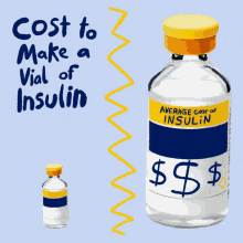 Cost To Make A Vial Of Insulin Average Cost Of Insulin GIF - Cost To Make A Vial Of Insulin Average Cost Of Insulin Health Costs GIFs