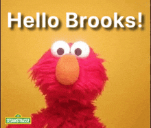 Hello Brooks GIF - Hello Brooks GIFs