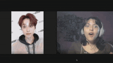 Gaon Xdinary Heroes GIF - Gaon Xdinary Heroes Shocked GIFs