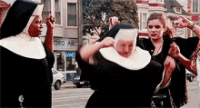 Nuns Dancing GIF