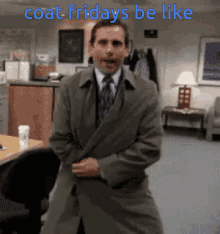 Long Coats On Friday Coat Friday Be Like GIF - Long Coats On Friday Coat Friday Be Like GIFs