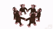 Spinning Monkey Dance Bruh GIF