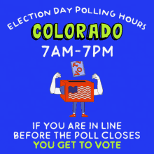 Colorado Election Day Polling Hours GIF - Colorado Co Election Day Polling Hours GIFs