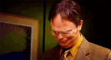 The Office Cry GIF - The Office Cry Sad GIFs