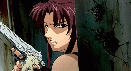 Ze ....., shot, close up, gun, anime, hot, anime girl, weapon, purple eyes,  long hair, HD wallpaper | Peakpx