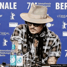 Johnny Depp Berlinale2020 GIF - Johnny Depp Berlinale2020 Berlinale GIFs
