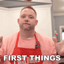 First Things First Matthew Hussey GIF - First Things First Matthew Hussey The Hungry Hussey GIFs