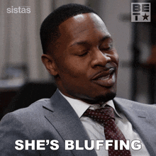 She'S Bluffing Gary Marshall Borders GIF - She'S Bluffing Gary Marshall Borders Sistas GIFs
