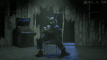 a screenshot of a video game that says srry no ear movement here