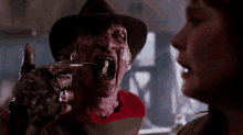 Freddy Krueger GIF - Freddy Krueger Terrified GIFs