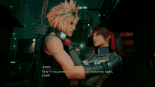 Jessie And Cloud GIF - Jessie And Cloud GIFs