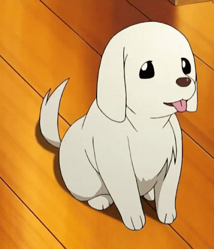 Anime Puppy GIFs | Tenor