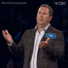 What Gives Family Feud Canada GIF - What Gives Family Feud Canada What Is This GIFs