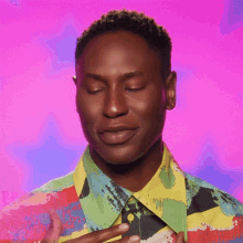Crossed Fingers Shea Couleé GIF - Crossed Fingers Shea Couleé Rupauls Drag Race All Stars GIFs