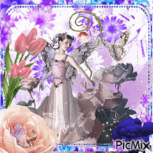 Floral Fantasy GIF - Floral Fantasy Fairy GIFs