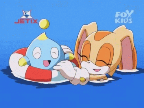 cheese the chao sonic x
