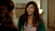 Nailed It Cece GIF