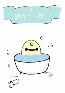 Shower Bath Time GIF