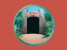 Design Jurassic Park GIF
