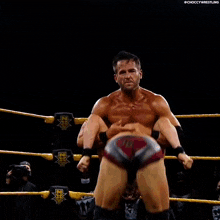 Bronson Reed Roderick Strong GIF