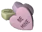 Be Mine Love Hearts Sticker - Be Mine Love Hearts Hearts Of Love Stickers