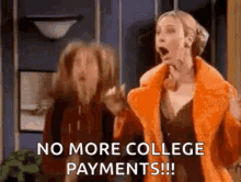 Excited Friends GIF - Excited Friends Phoebe Buffay GIFs