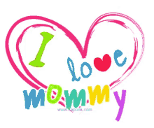 Happy Mothers Day I Love Mom GIF