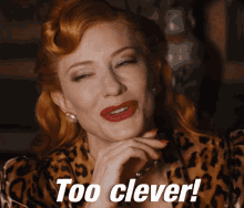 Lady Tremaine Too Clever GIF - Lady Tremaine Too Clever GIFs