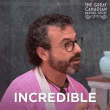 Incredible Steve GIF - Incredible Steve The Great Canadian Baking Show GIFs