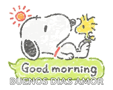 Snoopy Good Morning GIF - Snoopy Good Morning GIFs