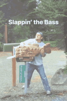 Slapping The Bass All About That Slap GIF - Slapping The Bass All About That Slap Bassist GIFs