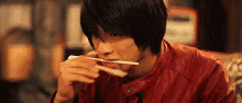 Sho Hirano GIF - Shohirano Chopsticks Asian GIFs