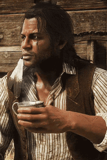 Charles Smith Rdr2 GIF - Charles Smith Rdr2 Red Dead Redemption2 GIFs