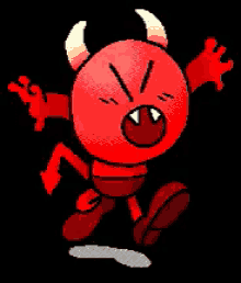 Little Angry Devil GIF - Angry Pissed Mad GIFs
