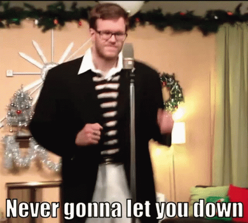 Rickroll Never Gonna Give You Up GIF - Rickroll Never Gonna Give You Up  Rick Astley - Discover & Share GIFs