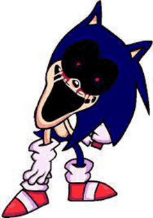 Sonic Exe Sonic The Hedgehog GIF - Sonic Exe Sonic The Hedgehog Friday Night Funkin GIFs