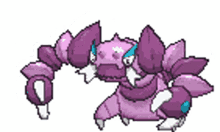purple drapion pokemon dance pokemon sprite