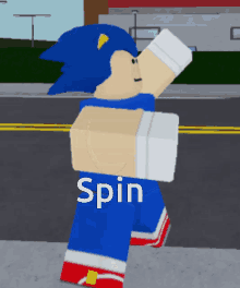 Spin Sonic GIF