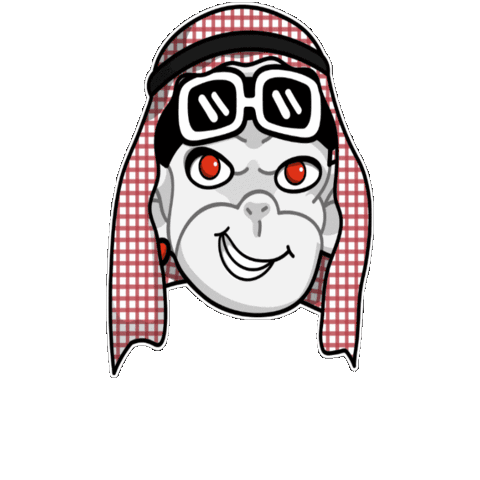 A Arab Sticker - A Arab Nomad Stickers