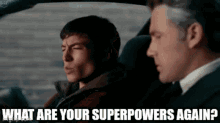 What Are Your Superpowers Again Im Solo Superpower Solo GIF - What Are Your Superpowers Again Im Solo Im Solo Superpower Solo GIFs