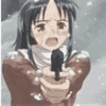 Anime Gun GIF - Anime Gun I Will Shoot You GIFs