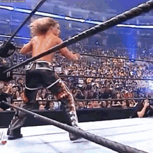 Shawn Michaels Ankle Lock GIF - Shawn Michaels Ankle Lock Sweet Chin Music GIFs