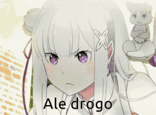 Ale Drogo Rezero GIF - Ale Drogo Rezero Emilia GIFs