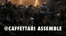 Caffettari Assemble GIF - Caffettari Assemble Caffettari Assemble GIFs